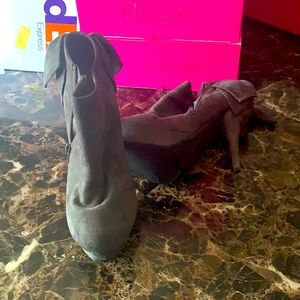 Cute 5in ankle boots